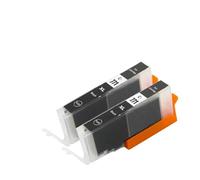 DEFIYAN Compatible Ink Cartridge PGI770 PGI-770 CLI-771 PGI770XL Compatible With MG7770 MG5770 MG6870 Inkjet Printers(2PCS-SMALL BLACK)