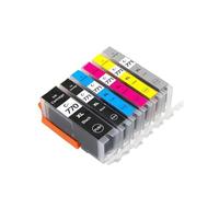 DEFIYAN Compatible Ink Cartridge PGI770 PGI-770 CLI-771 PGI770XL Compatible With MG7770 MG5770 MG6870 Inkjet Printers(1 SET(6PCS))