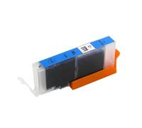 DEFIYAN Compatible Ink Cartridge PGI770 PGI-770 CLI-771 PGI770XL Compatible With TS5070 TS6070 TS8070 MG5770 MG6870 MG7770 Printers(1pcs-Cyan)