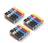 DEFIYAN Compatible Ink Cartridge PGI770 PGI-770 CLI-771 PGI770XL Compatible With TS5070 TS6070 TS8070 MG5770 MG6870 MG7770 Printers(3Sets(15pcs))
