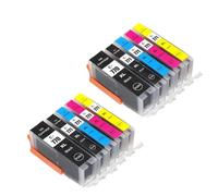 DEFIYAN Compatible Ink Cartridge PGI770 PGI-770 CLI-771 PGI770XL Compatible With TS5070 TS6070 TS8070 MG5770 MG6870 MG7770 Printers(2Sets(10pcs))
