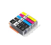 DEFIYAN Compatible Ink Cartridge PGI770 PGI-770 CLI-771 PGI770XL Compatible With TS5070 TS6070 TS8070 MG5770 MG6870 MG7770 Printers(1 Set(5pcs))