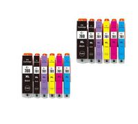 DEFIYAN Compatible Ink Cartridge PGI780XL CLI781 Compatible With TS9170 TS8170 TS8270 Printers(2 SETS(12PCS))