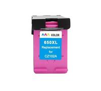 DEFIYAN Compatible Ink Cartridge Replacement Compatible With 650XL 650 1015 1515 2515 2545 2645 3515 3545 4515 4645 Printers(1PCS COLOR)