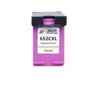 DEFIYAN Compatible Ink Cartridge Replacement Compatible With 652 652XL Models 1115 1118 2135 2136 2138 3635 3636 3835 4536 4538(1 COLOR)