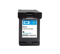 DEFIYAN Compatible Ink Cartridge Replacement Compatible With 652XL 652 1115 1118 2135 2136 2138 3635 3636 3835 Printers(BLACK)