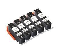 DEFIYAN Compatible Ink Cartridge Replacement Compatible With PGI-580XXL CLI-581XXL 580XXL 581XXL Compatible With TR7550 TR8550 TS6150 TS6151(5BK)