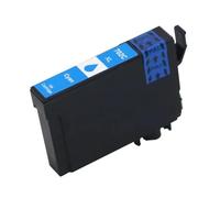 DEFIYAN Compatible Ink Cartridge Replacement Compatible With T702XL 702 Pro WF3720 WF3725 Printer In Black Cyan Magenta Color(CYAN)