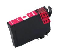 DEFIYAN Compatible Ink Cartridge Replacement Compatible With T702XL 702 Pro WF3720 WF3725 Printer In Black Cyan Magenta Color(MAGENTA)