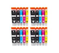 DEFIYAN Compatible Ink Cartridge Set Compatible With 33XL 33 T3351 T3361 Compatible With Expression XP 530 540 630 640 635 645 830 900 Printers 1-4 Pack(EU-5Color 4set)