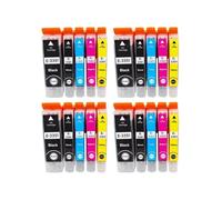 DEFIYAN Compatible Ink Cartridge Set Compatible With 33XL 33 T3351 T3361 Compatible With XP 530 540 630 640 635 645 830 900 Printers 1-4 Pack(5COLOR 4SET)