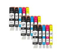 DEFIYAN Compatible Ink Cartridge Set Compatible With 480 481 PGI480 CLI481 Compatible With TS6140 TR7540 TR8540 TS704 TS6340 TS8340 TS8140 TS9140 Printers(5Color 3set)