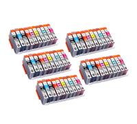 DEFIYAN Compatible Ink Cartridge Set Compatible With 72 PGI 72 PGI-72 PGI72 Compatible With Pro-10 Pro-10s Inkjet Printer 1 To 5 Sets(PGI-72-5set)
