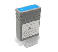 DEFIYAN Compatible Ink Cartridge Set Compatible With IPF670 IPF680 IPF685 IPF770 IPF780 130ML PFI107 6 Pieces(PFI-107 C)