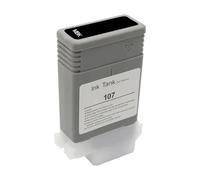 DEFIYAN Compatible Ink Cartridge Set Compatible With IPF670 IPF680 IPF685 IPF770 IPF780 130ML PFI107 6 Pieces(PFI-107 MBK)
