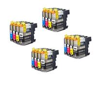 DEFIYAN Compatible Ink Cartridge Set Compatible With LC101 LC103 Compatible With DCP-J152W MFC-J245 MFC-J285DW MFC-J450DW MFC-J470DW And More(4 SETS)