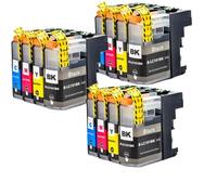 DEFIYAN Compatible Ink Cartridge Set Compatible With LC101 LC103 Compatible With DCP-J152W MFC-J245 MFC-J285DW MFC-J450DW MFC-J470DW And More(3 SETS)