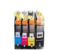 DEFIYAN Compatible Ink Cartridge Set Compatible With LC133 LC131 Compatible With MFC-J245 J470DW J475DW J650DW J870DW DCP-J152W J172W J552DW J752DW