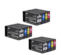 DEFIYAN Compatible Ink Cartridge Set Compatible With MAXIFY MB2030 MB2330 MB2130 MB2730 PGI-1300 PGI-1300XL 1set 2set 3set(3 Set)