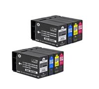 DEFIYAN Compatible Ink Cartridge Set Compatible With MAXIFY MB2030 MB2330 MB2130 MB2730 PGI-1300 PGI-1300XL 1set 2set 3set(2 Set)
