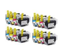 DEFIYAN Compatible Ink Cartridge Set Compatible With MFC-J6730DW J6930DW J5330DW J5730DW J6530DW Includes 1 To 5 LC3319 LC3319XL 3319XL LC3317 XL(LC3319XL-4set)