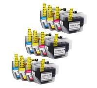 DEFIYAN Compatible Ink Cartridge Set Compatible With MFC-J6730DW J6930DW J5330DW J5730DW J6530DW Includes LC3319 LC3319XL 3319XL LC3317 XL 1 To 5 Packs(LC3319XL-3set)