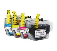 DEFIYAN Compatible Ink Cartridge Set Compatible With MFC-J6730DW J6930DW J5330DW J5730DW J6530DW Includes LC3319 LC3319XL 3319XL LC3317 XL 1 To 5 Packs(LC3319XL-1set)