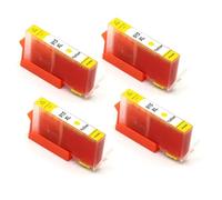 DEFIYAN Compatible Ink Cartridge Set Compatible With OfficeJet Pro 8010 8023 8025 8022 8010 8012 8015 8018 8028 Includes 4pcs 915XL 919XL 915 919 XL Color(4Y)