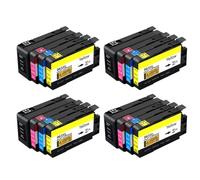 DEFIYAN Compatible Ink Cartridge Set Compatible With OfficeJet Pro 9010 Series 963XL 963 1 To 5 Packs(963XL-4set)