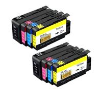 DEFIYAN Compatible Ink Cartridge Set Compatible With OfficeJet Pro 9010 Series 963XL 963 1 To 5 Packs(963XL-2set)