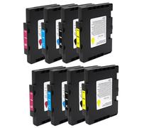 DEFIYAN Compatible Ink Cartridge Set Compatible With Sawgrass SG400 SG800 With Chip Compatible With Sublimation Ink Available In 1set 2set 3set(8pcs 2set)