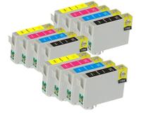 DEFIYAN Compatible Ink Cartridge Set Compatible With Stylus CX4900 CX5600 TX101 TX400 T30 Models T0731N T0732N T0733N T0734N(3SETS (12PCS))