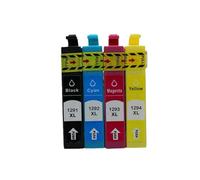DEFIYAN Compatible Ink Cartridge Set Compatible With T1291 T1295 4PK Compatible With Stylus SX235W SX425W SX420W SX438W SX525WD SX535WD Printers