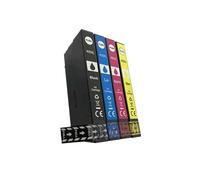 DEFIYAN Compatible Ink Cartridge Set Compatible With WorkForce WF-7310DTW WF-7830DTWF WF-7835DTWF WF-7840 WF-3820 T405 T405XL 405 405XL