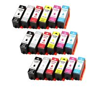 DEFIYAN Compatible Ink Cartridge Set Compatible With XP-15000 XP-8500 XP-8600 XP-8700 XP-8505 XP-8605 Models T378XL T478XL T378 T478(EU T378XL T478 3set)