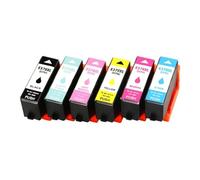 DEFIYAN Compatible Ink Cartridge Set Compatible With XP15000 XP8500 XP8600 XP8700 XP8505 XP8605 T378XL T478XL T378 T478 1/2/3 Pack(T378XL 1set)