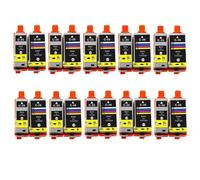 DEFIYAN Compatible Ink Cartridge Set Of 10 Compatible With IP100 IP110 IP100B TR150 PGI-35 CLI-36(10SET)