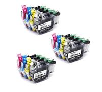DEFIYAN Compatible Ink Cartridge Set Of 4 Compatible With DCP-J1050DW DCP-J1140DW MFC-J1010DW J1050 LC431 LC431XL(LC431XL-3set)
