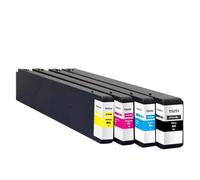 DEFIYAN Compatible Ink Cartridge T02S1 Compatible With WorkForce Enterprise WF-C20750 Printer Filled With Pigment Ink (1PC YELLOW)
