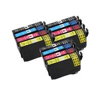 DEFIYAN Compatible Ink Cartridge T03A1 T603XL E603XL 603XL Compatible With XP 2100 2105 3100 3105 4100 4105 2150 2155 3150 4150 4155 WF2810D(3 SETS)