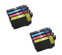 DEFIYAN Compatible Ink Cartridge T03A1 T603XL E603XL 603XL Compatible With XP 2100 2105 3100 3105 4100 4105 2150 2155 3150 4150 4155 WF2810D(2 SETS)