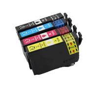 DEFIYAN Compatible Ink Cartridge T03A1 T603XL E603XL 603XL Compatible With XP 2100 2105 3100 3105 4100 4105 2150 2155 3150 4150 4155 WF2810D(1 SETS)