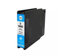 DEFIYAN Compatible Ink Cartridge T04A1 T04A2 T04A3 T04A4 Compatible With Pro WF-C8190 WF-C8690 C8610 Printers Pigment Ink(T04A2-C)