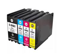 DEFIYAN Compatible Ink Cartridge T04A1 T04A2 T04A3 T04A4 Compatible With Pro WF-C8190 WF-C8690 C8610 Printers Pigment Ink(T04A1-4 1SET)