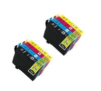 DEFIYAN Compatible Ink Cartridge T04E C13T04E183 Compatible With WF-2831 WF-2851 XP-2101 XP-4101 Inkjet Printers(2Sets(KR-HK))