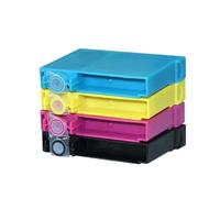 DEFIYAN Compatible Ink Cartridge T1771 T1772 T1773 T1774 Compatible With XP Series Printers XP-30 XP-102 XP-202 XP-302 XP-402 XP-225 XP-422(2 SETS(8 PCS))