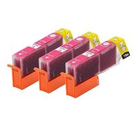 DEFIYAN Compatible Ink Cartridge T2431 24XL T2431-T2436 Compatible With Use With XP-55 XP-750 XP-760 XP-850 XP-860 XP-950 XP-960(3PCS YELLOW)