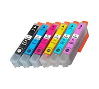 DEFIYAN Compatible Ink Cartridge T2431 T2436 24XL T2432 Compatible With XP Series Printers XP-750 XP-850 XP-950 XP-860 XP-55 XP-760 XP-960 With Chip(T2431-6 1set)