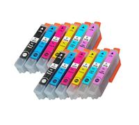 DEFIYAN Compatible Ink Cartridge T2431 T2436 24XL T2432 Compatible With XP Series Printers XP-750 XP-850 XP-950 XP-860 XP-55 XP-760 XP-960 With Chip(T2431-6 2set)