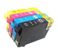 DEFIYAN Compatible Ink Cartridge T364 364XL Compatible With Expression Home XP-245 XP-442 And More(ONE SET - 4 COLORS)